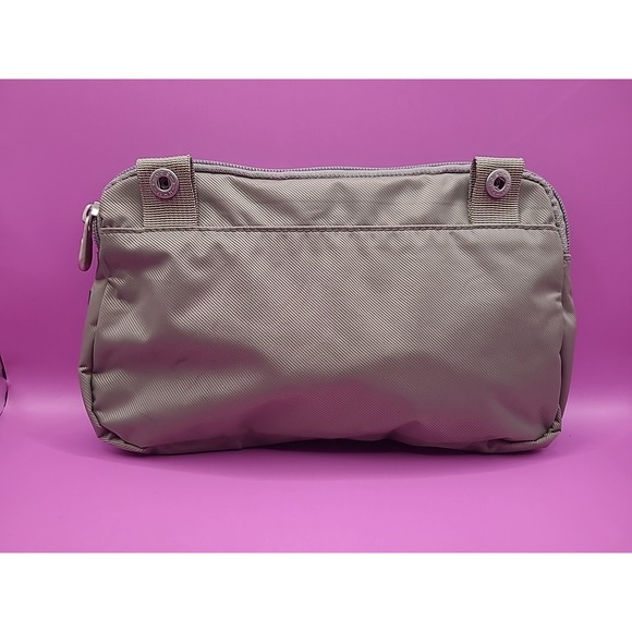 Briggs & Riley Waterproof Pocket Snap Zip Pouch Carry On Travel Olive Green - Picture 3 of 8